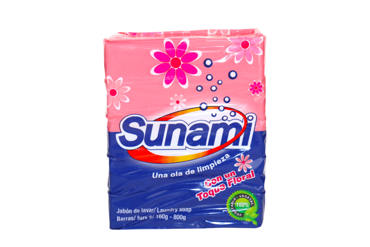 SUNAMITO JABON FLORAL 160 GRS - SUPERMIX