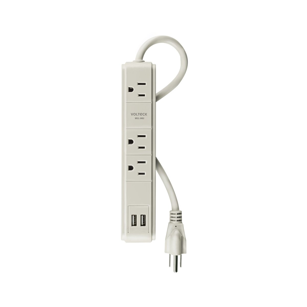SUPRESOR, 3 ENTRADAS, CON 2 USB - SUPERMIX