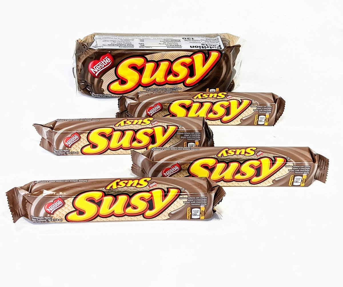 SUSY CHOCOLATE 50 GRS - SUPERMIX