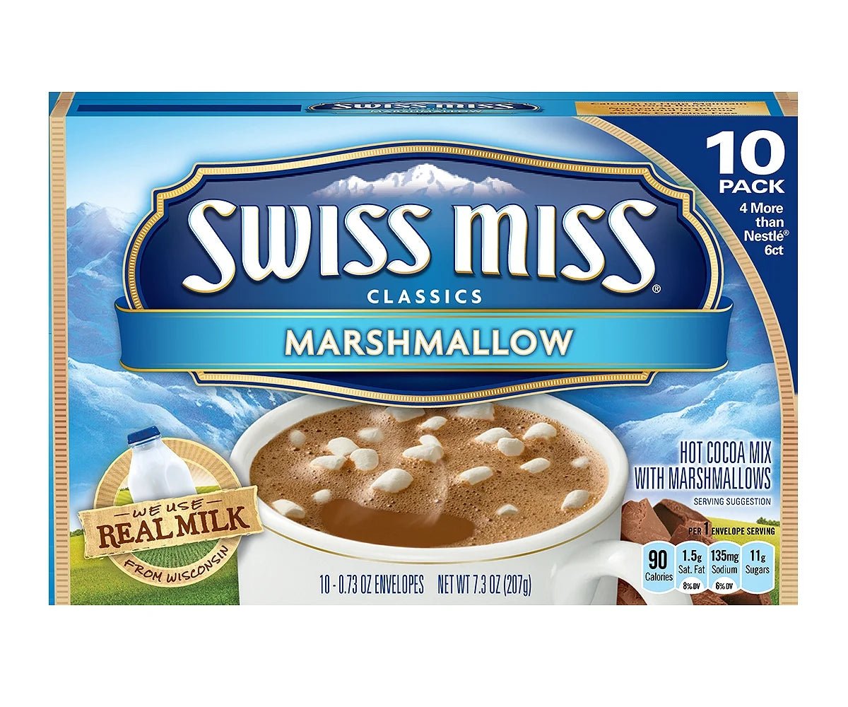 SWISS MISS CHOCOLATE CON MARSHMELLOW 10/1 280 GR - SUPERMIX