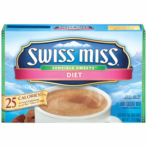 SWISS MISS CHOCOLATE DIET 8/1 88 GR - SUPERMIX