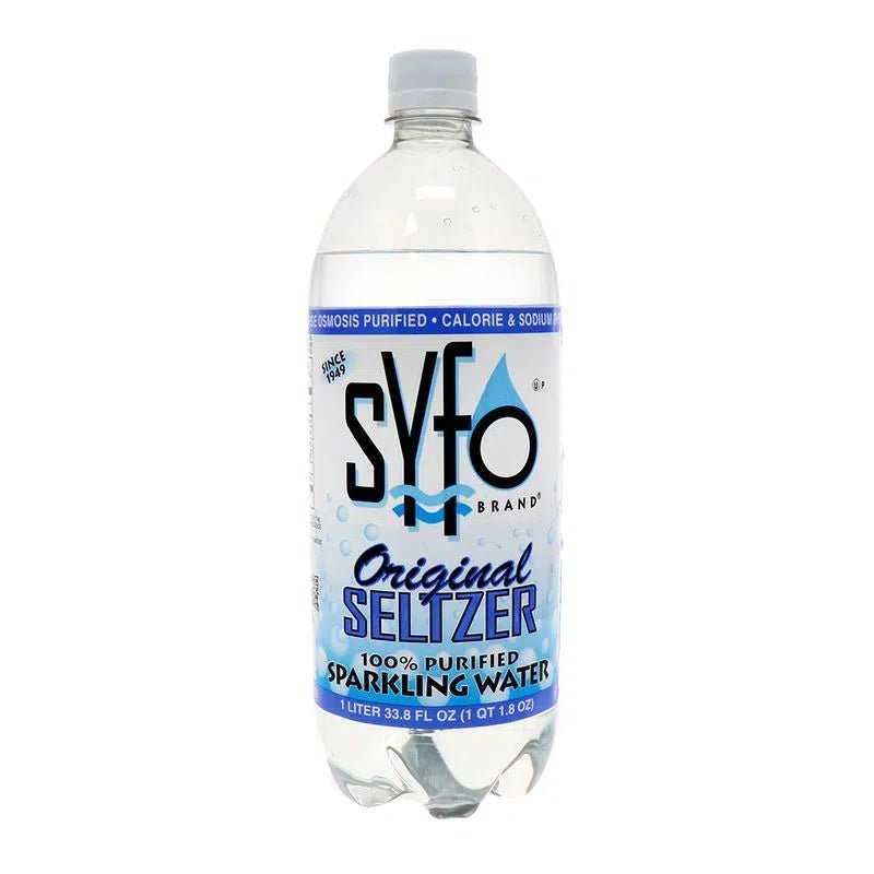 SYFO PEAR PCH SELTZE 1 LT - SUPERMIX