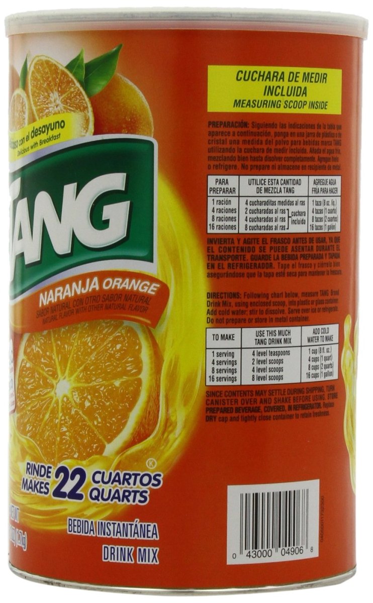 SYFO TANGORANGE SPRK 1 LT - SUPERMIX