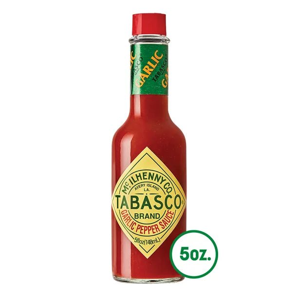 TABASCO GARLIC PEPPER SAUCE 5 OZ - SUPERMIX