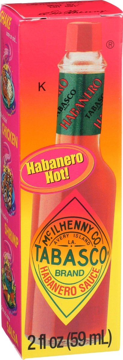 TABASCO SALSA PICANTE HABANERO 2 OZ - SUPERMIX