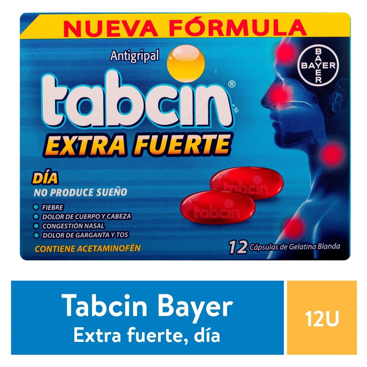 TABCIN DIA EXTRA FUERTE - SUPERMIX