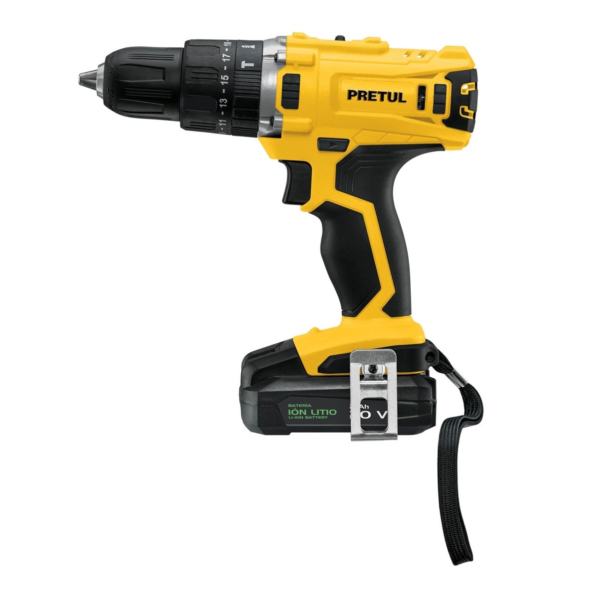TALADRO INALAMBRICO DE 3/8", 12 V - SUPERMIX