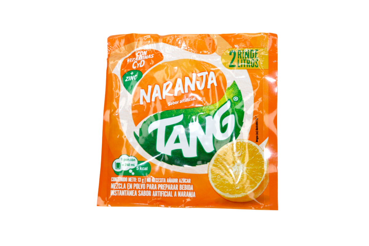 TANG NARANJA 12/18 OZ - SUPERMIX