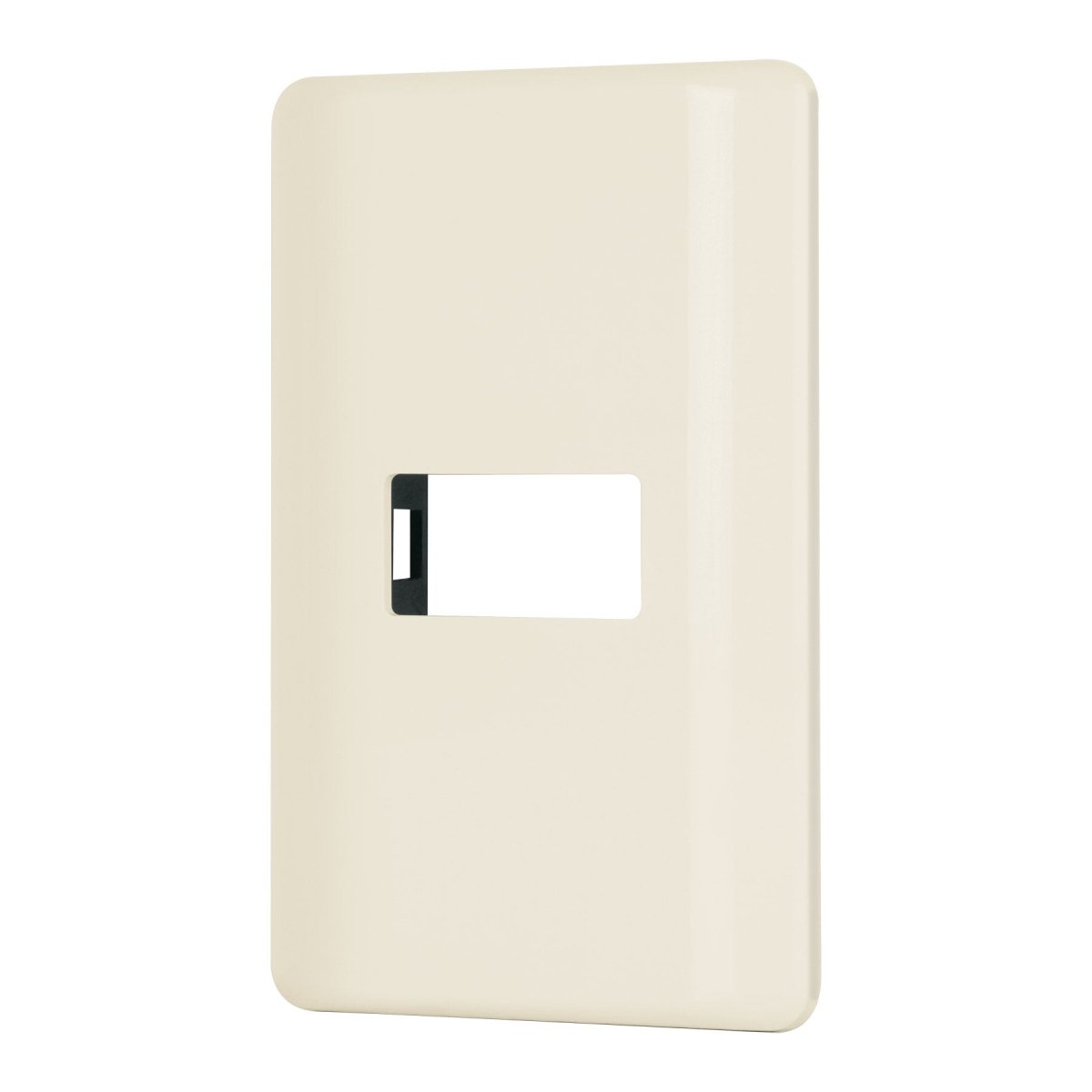 TAPA MARFIL PARA INTERRUPTOR O TOMACORRIENTE DOBLE VOLTECK BASIC - SUPERMIX