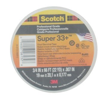 TAPE 3M SCOTCH SUPER 33* - SUPERMIX