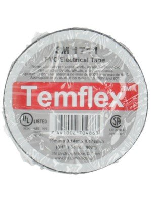 TAPE ELECTRICO 1711 30' PEQUEÑO 3M - SUPERMIX
