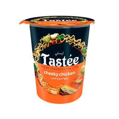 TASTEE SOPA VASO CHEEKY CHICKEN 12/65 GRS - SUPERMIX