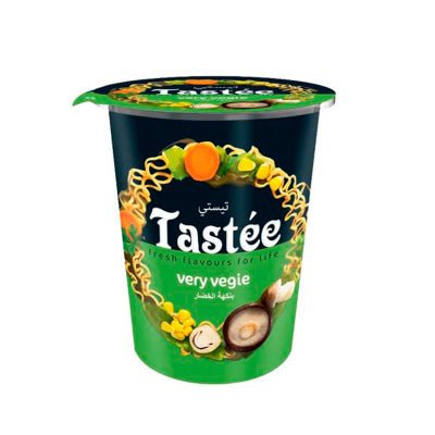 TASTEE SOPA VASO VERY VEGIE 12/65 GRS - SUPERMIX