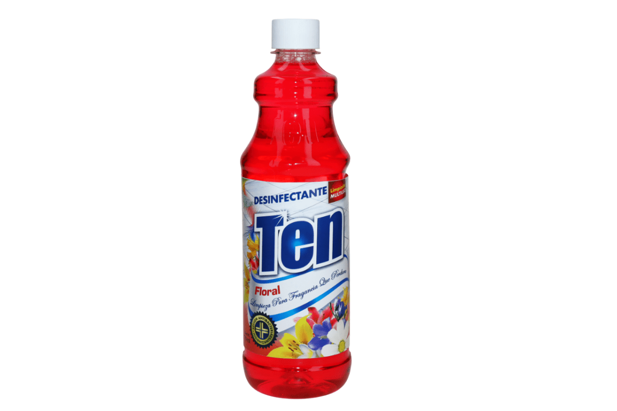 TEN DESINFECTANTE FLORAL 770 ML - SUPERMIX