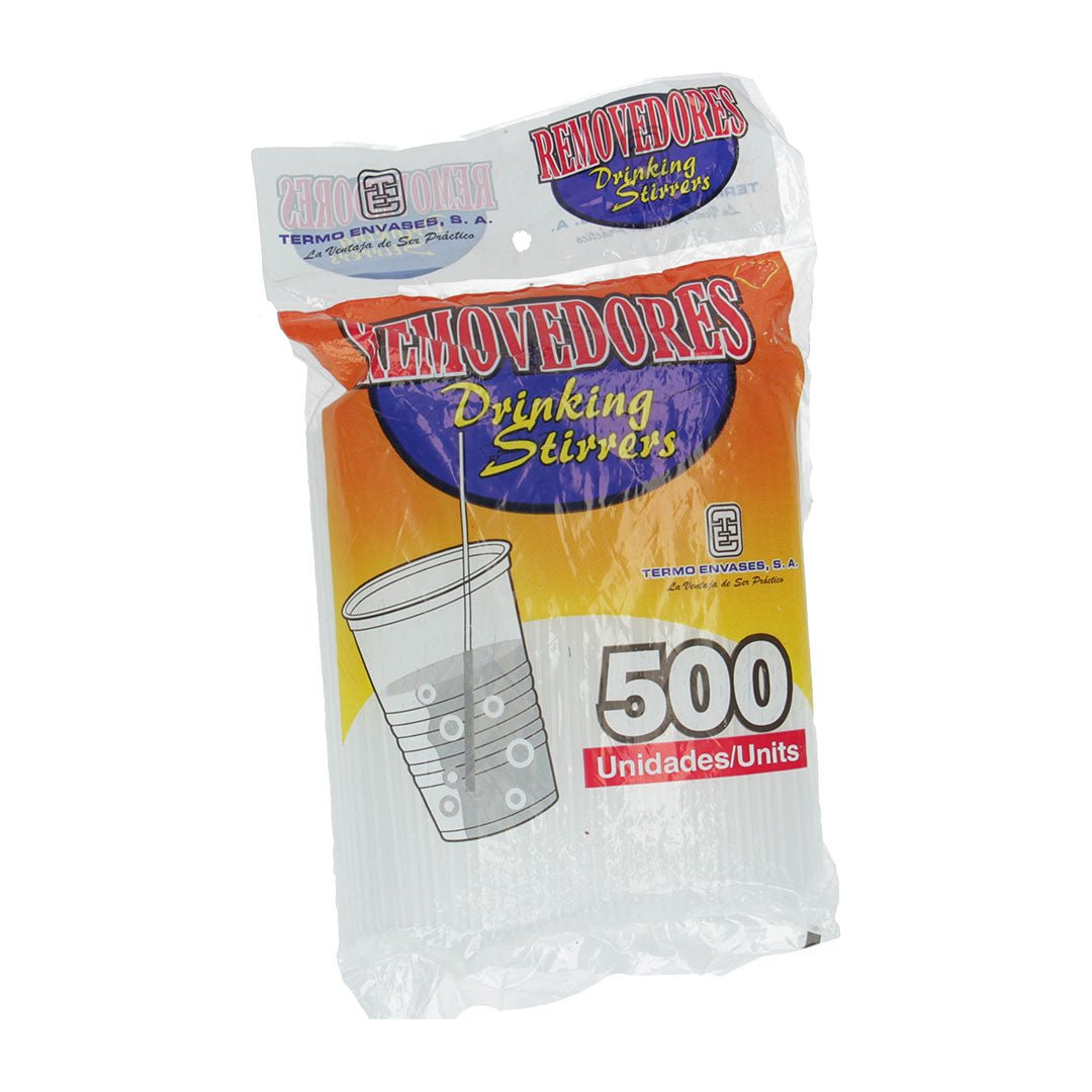 TERMO ENVASES REMOVEDORES 500 Unidad - SUPERMIX