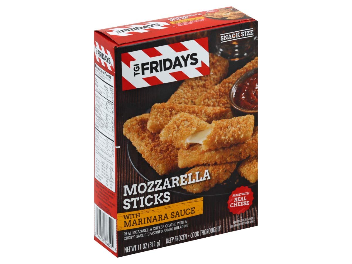 TGI FRDFYS MOZZ STCKS W/SAUCE 11 OZ - SUPERMIX