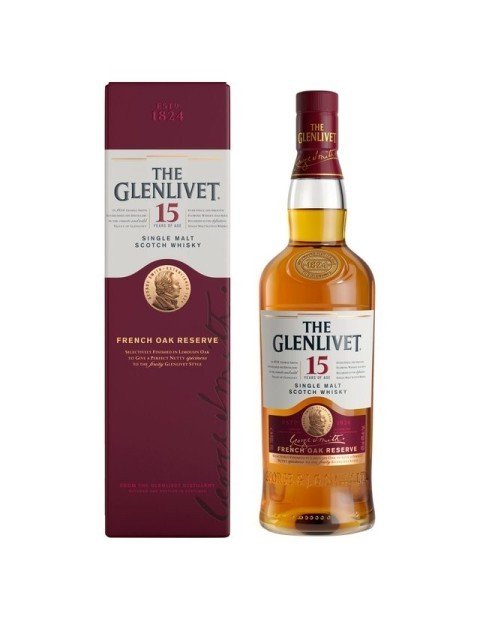 THE GLENLIVET 15 AÑOS FRENCH OAK 75 CL - SUPERMIX