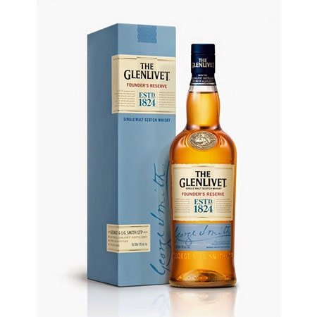 THE GLENLIVET FOUNDERS RESERVE 75 CL - SUPERMIX