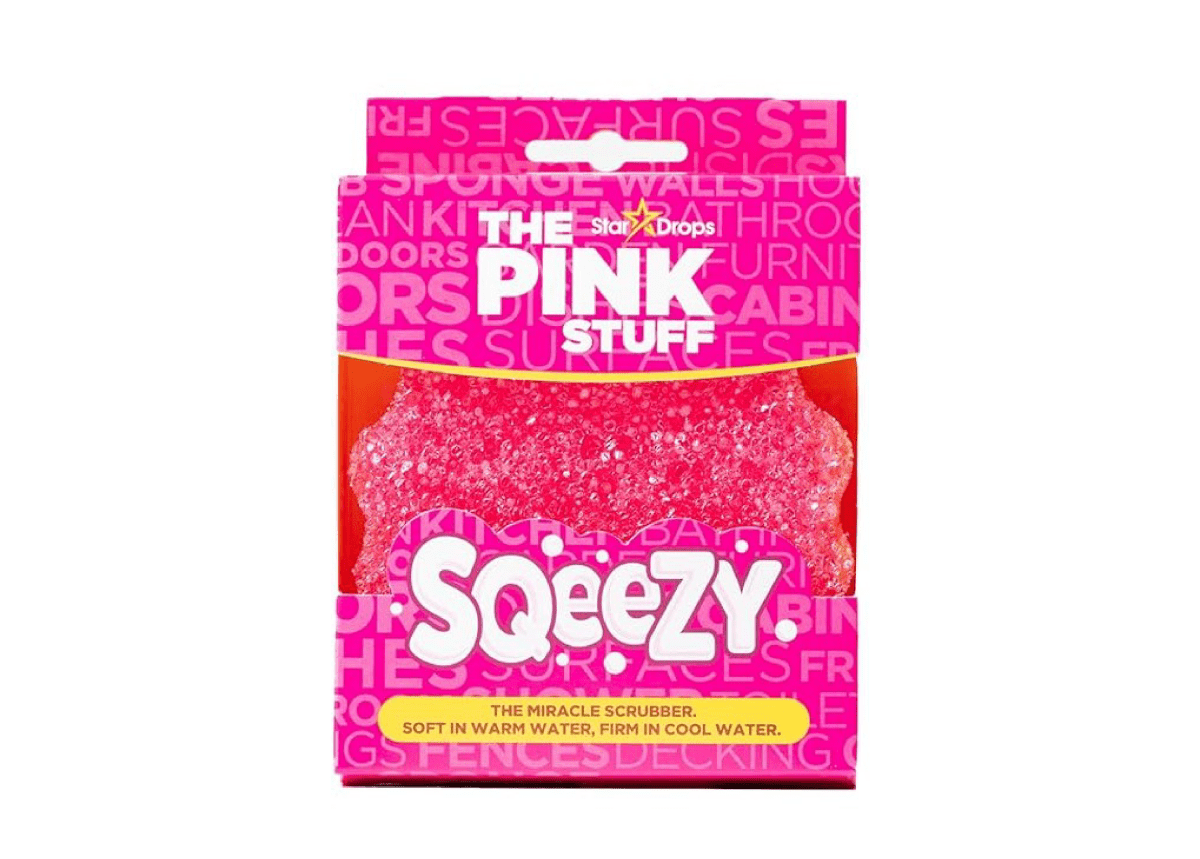THE PINK STUFF ESPONJA APLICADORA 1 PZ - SUPERMIX