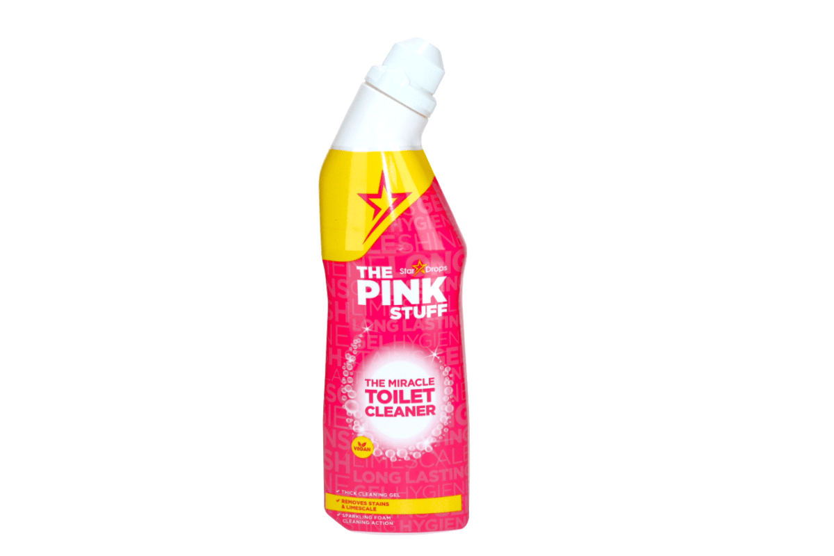 THE PINK STUFF LIMPIADOR DE INODOROS 750ML - SUPERMIX