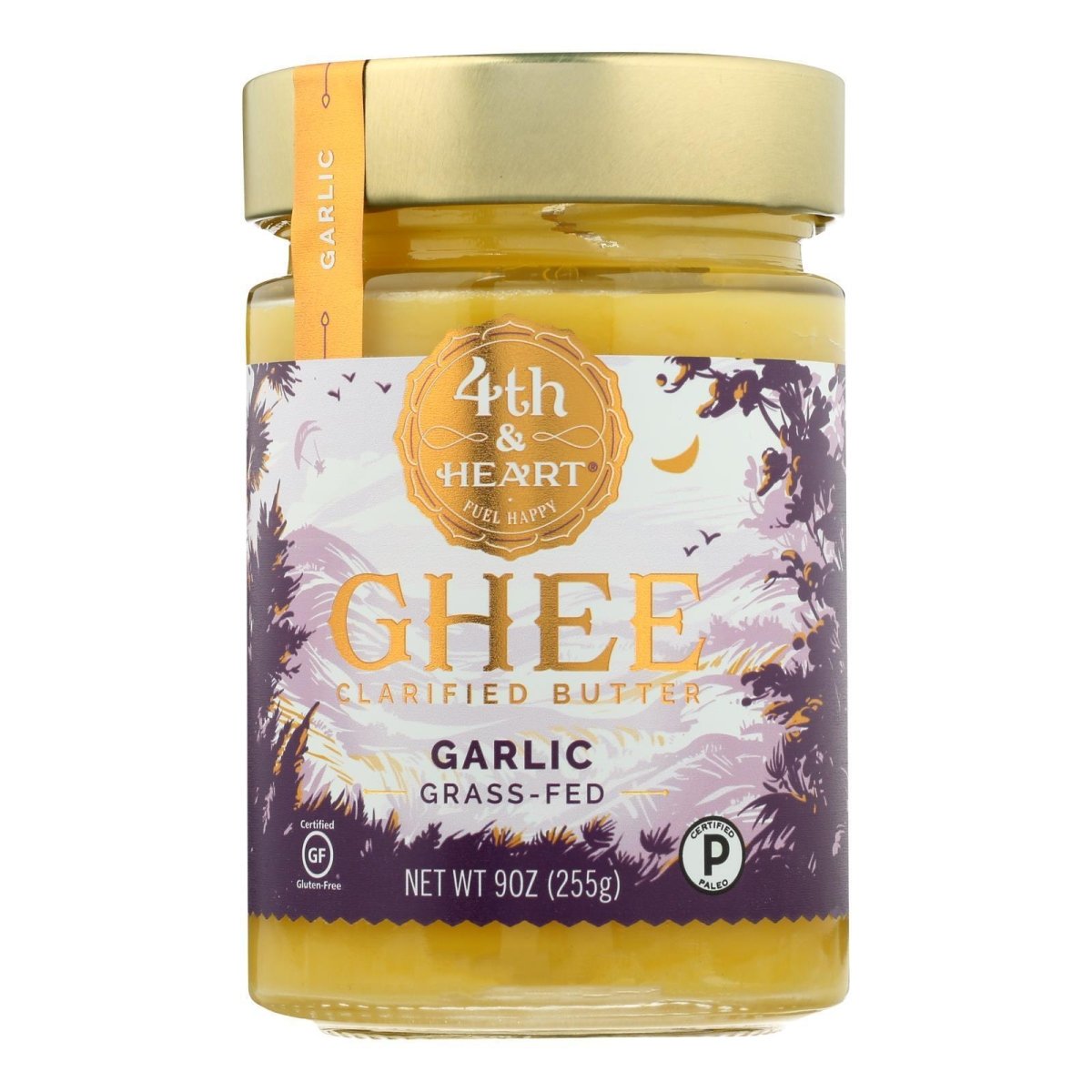 THHRT GHEE GARLIC 9 OZ - SUPERMIX