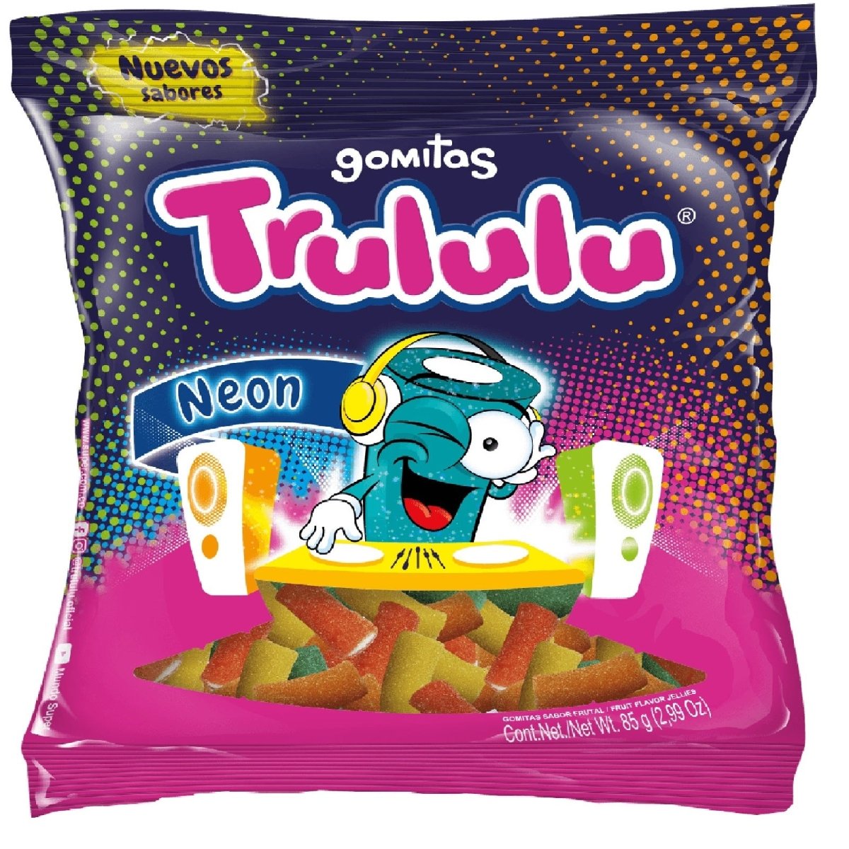 THULULU NEON - SUPERMIX