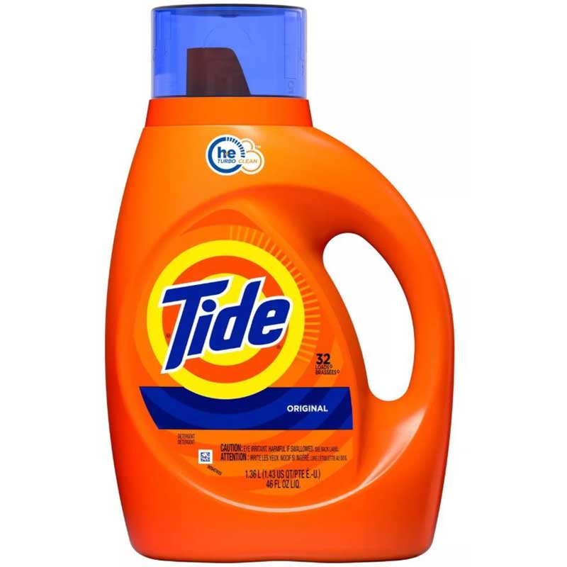 TIDE HE ORIGINAL 84 OZ - SUPERMIX