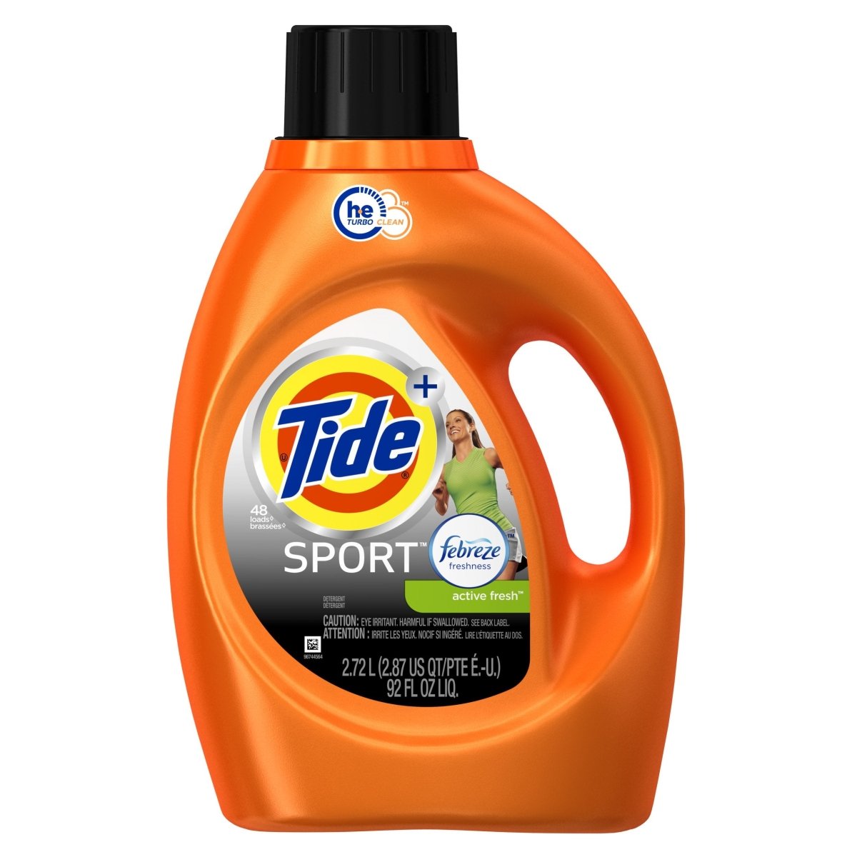 TIDE LQ 2X W SPORT 32 OZ LOADS - SUPERMIX