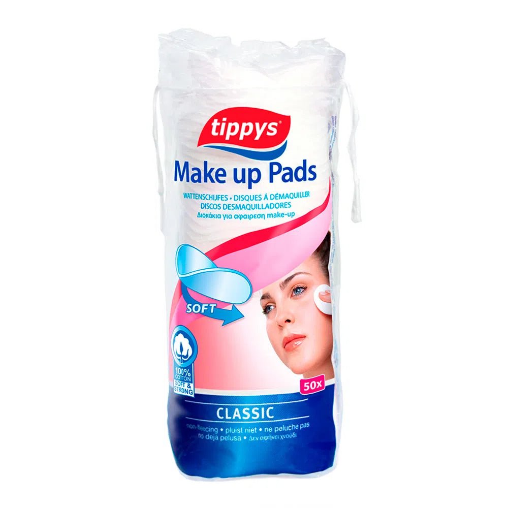 TIPPYS BOLAS DE ALGODON PARA DESMAQUILLAR PAQ 100 - SUPERMIX