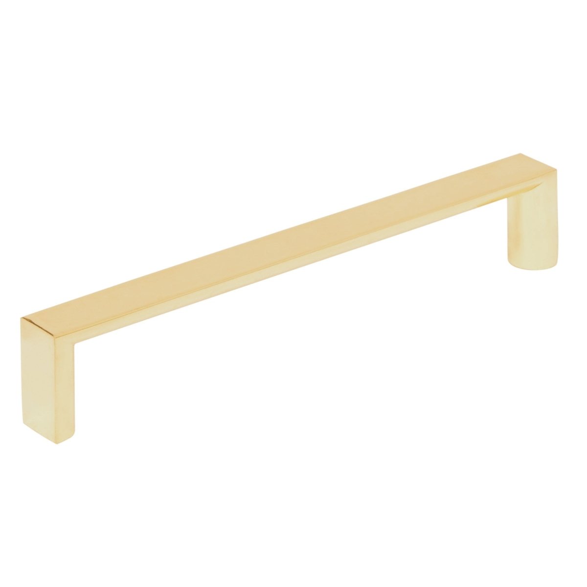 TIRADOR "ANDAMIO" 128MM LATON BRILLANTE HERMEX - SUPERMIX