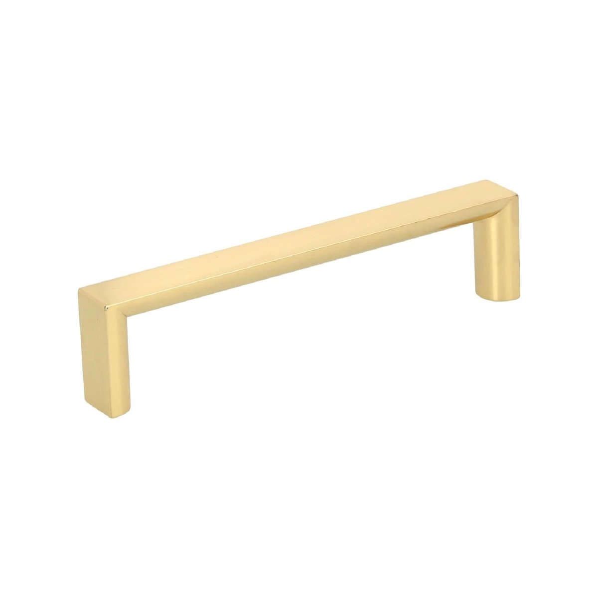 TIRADOR "ANDAMIO" 96MM LATON BRILLANTE HERMEX - SUPERMIX