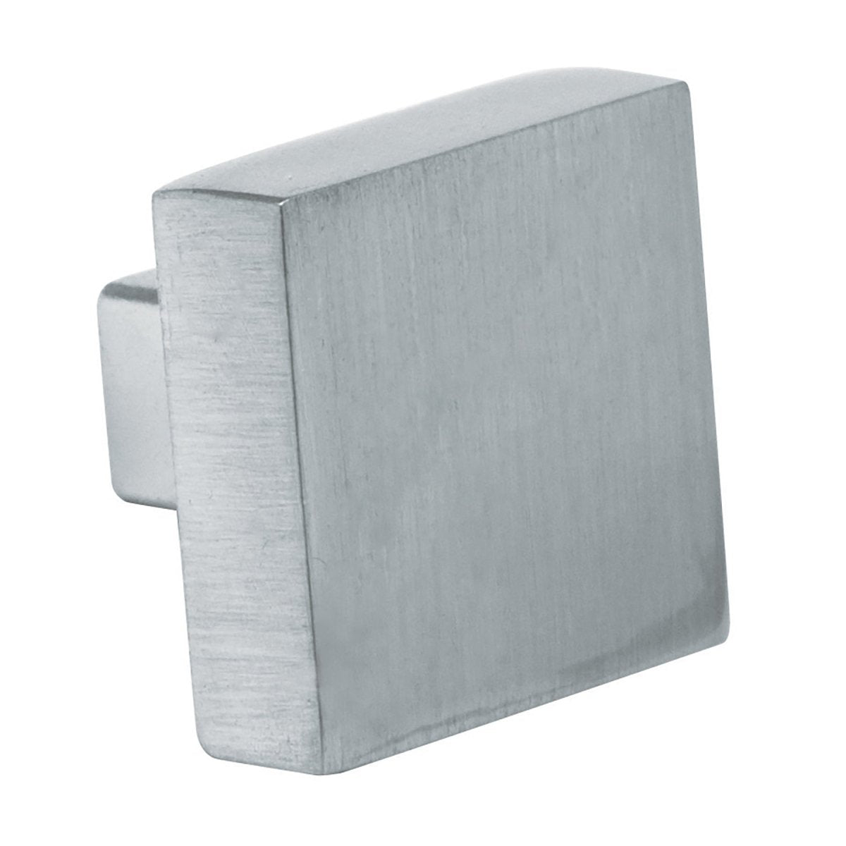 TIRADOR BOTON "ANDAMIO" CUADRADO 25MM LATON BRILLANTE HERMEX - SUPERMIX