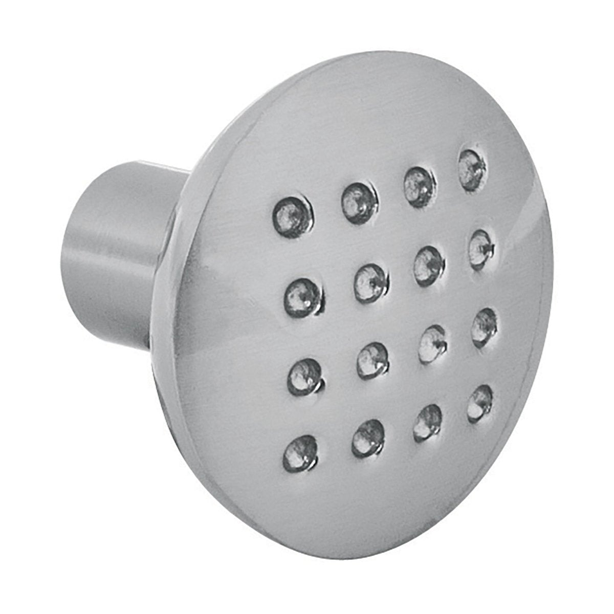 TIRADOR BOTON "CONTEMPO" 31MM LATON BRILLANTE HERMEX - SUPERMIX