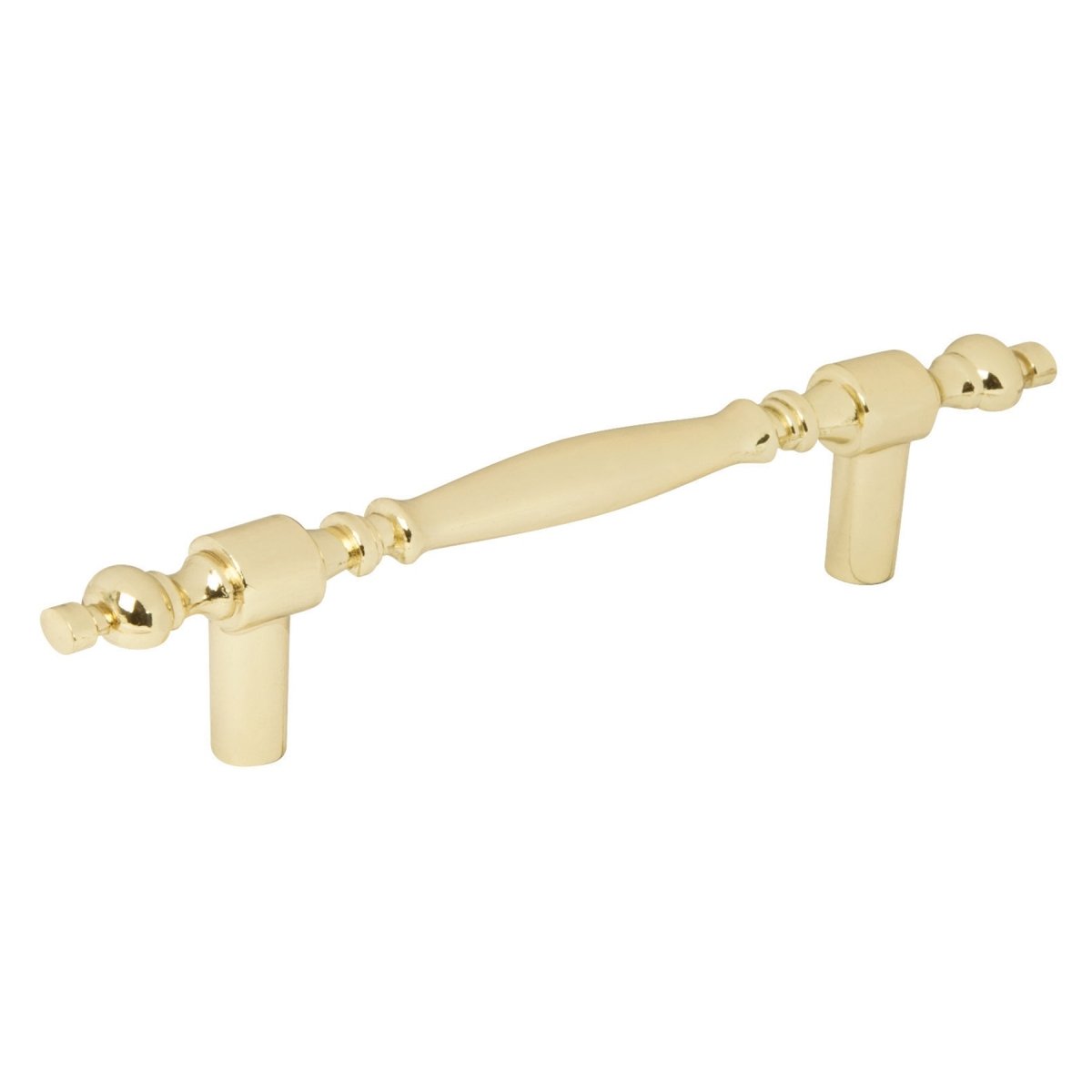 TIRADOR "COLONIAL " 76MM LATON ANTIGUO HERMEX - SUPERMIX