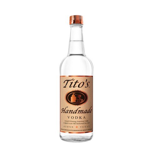 TITOS VODKA 750 ML - SUPERMIX
