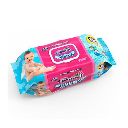 TOALLA HUMEDA ANGELS 20 UNDS TRAVEL PACK 8/12/20 - SUPERMIX