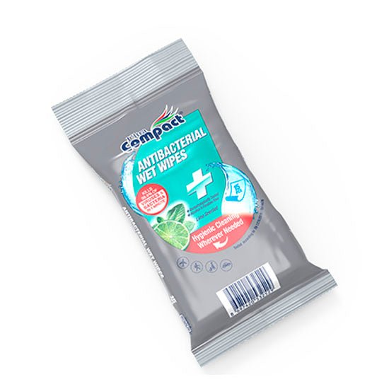 TOALLAS HUMEDAS ANTIBACTERIAL POCKET LEMON UT 15 UNDS - SUPERMIX