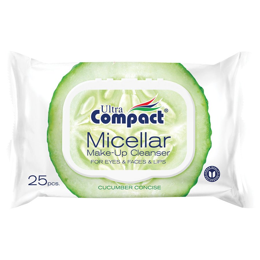 TOALLAS HUMEDAS DESMAQUILLANTE MICELLAR UT 25 UNDS - SUPERMIX
