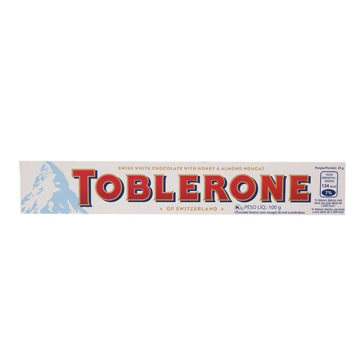 TOBLERONE BLANCO 100 GRS - SUPERMIX