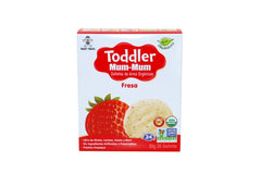 TODDLER MUM - MUM GALLETAS DE ARROZ ORGANICAS FRESA 5G - SUPERMIX