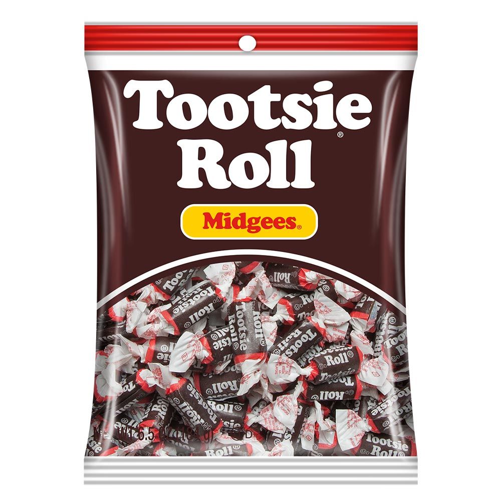 TOOTSIE ROLL MIDGEES 184 G - SUPERMIX