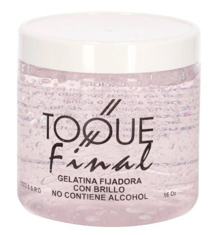 TOQUE FINAL GELATINA NATURAL 16 OZ - SUPERMIX