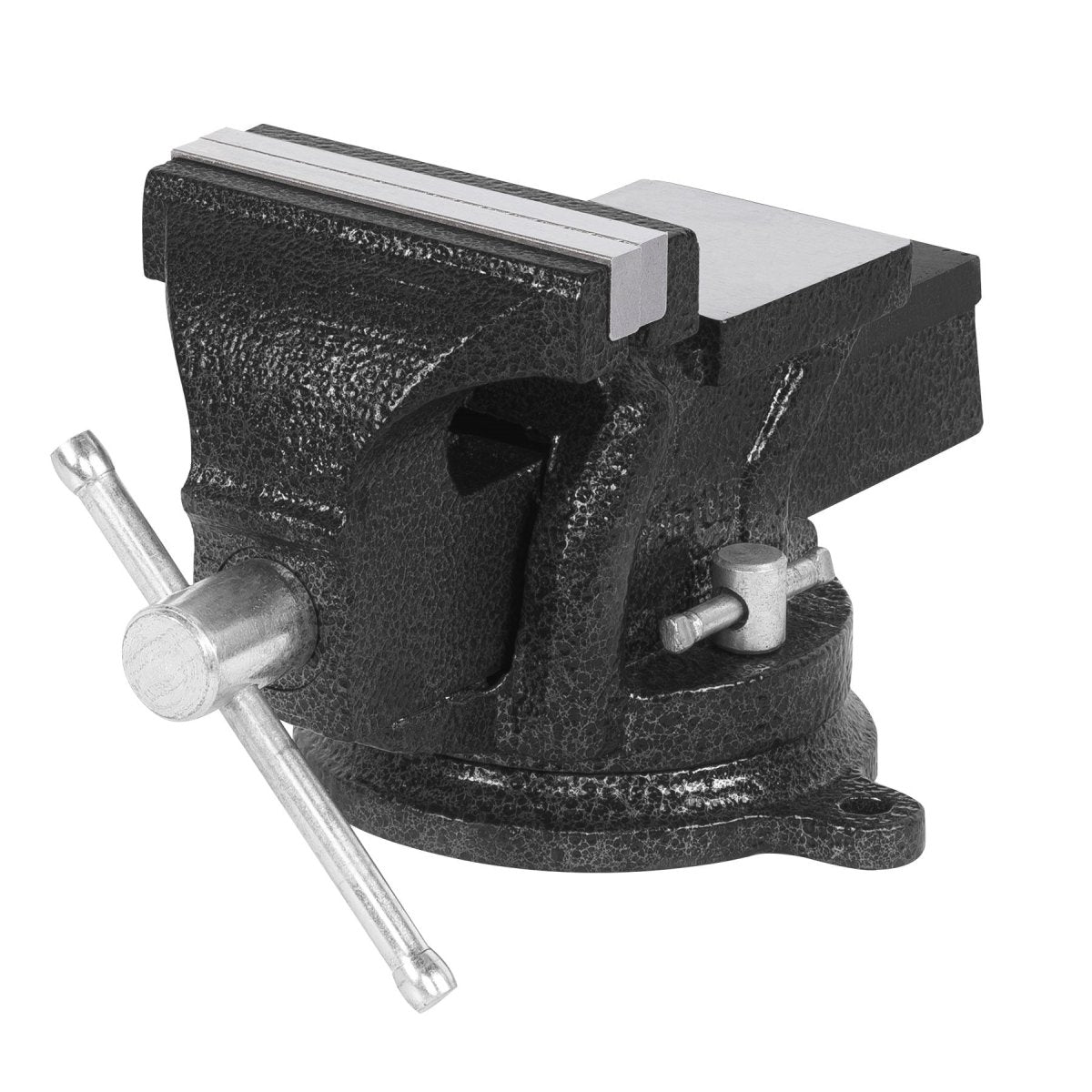TORNILLO DE BANCO, 6", HIERRO, PRETUL - SUPERMIX