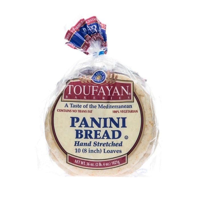 TOUFAYAN PANINI BREAD 32 OZ - SUPERMIX