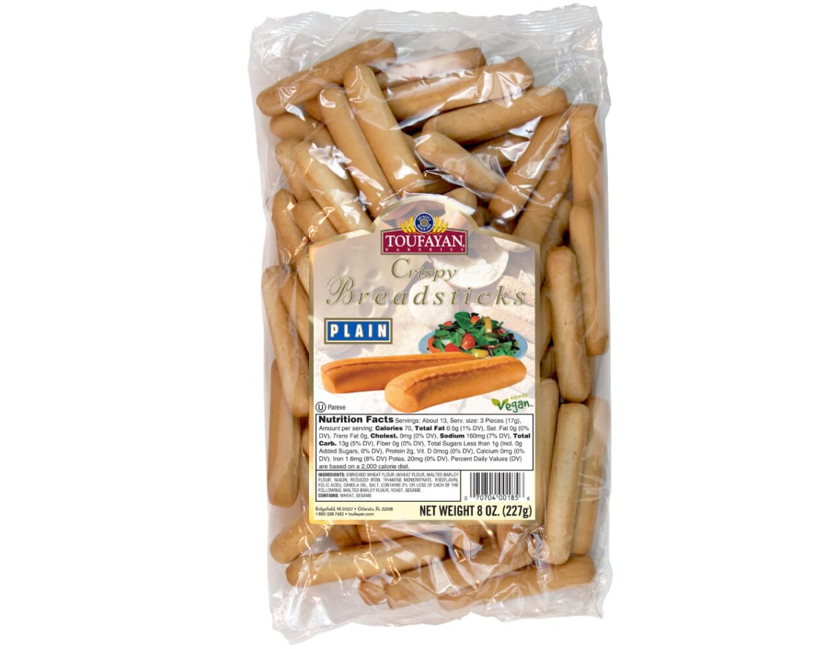 TOUFAYAN PLAIN BRD STICK 8 OZ - SUPERMIX