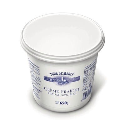 TOUR DE MARZE CREMA AGRIA30% MG 650 GR - SUPERMIX
