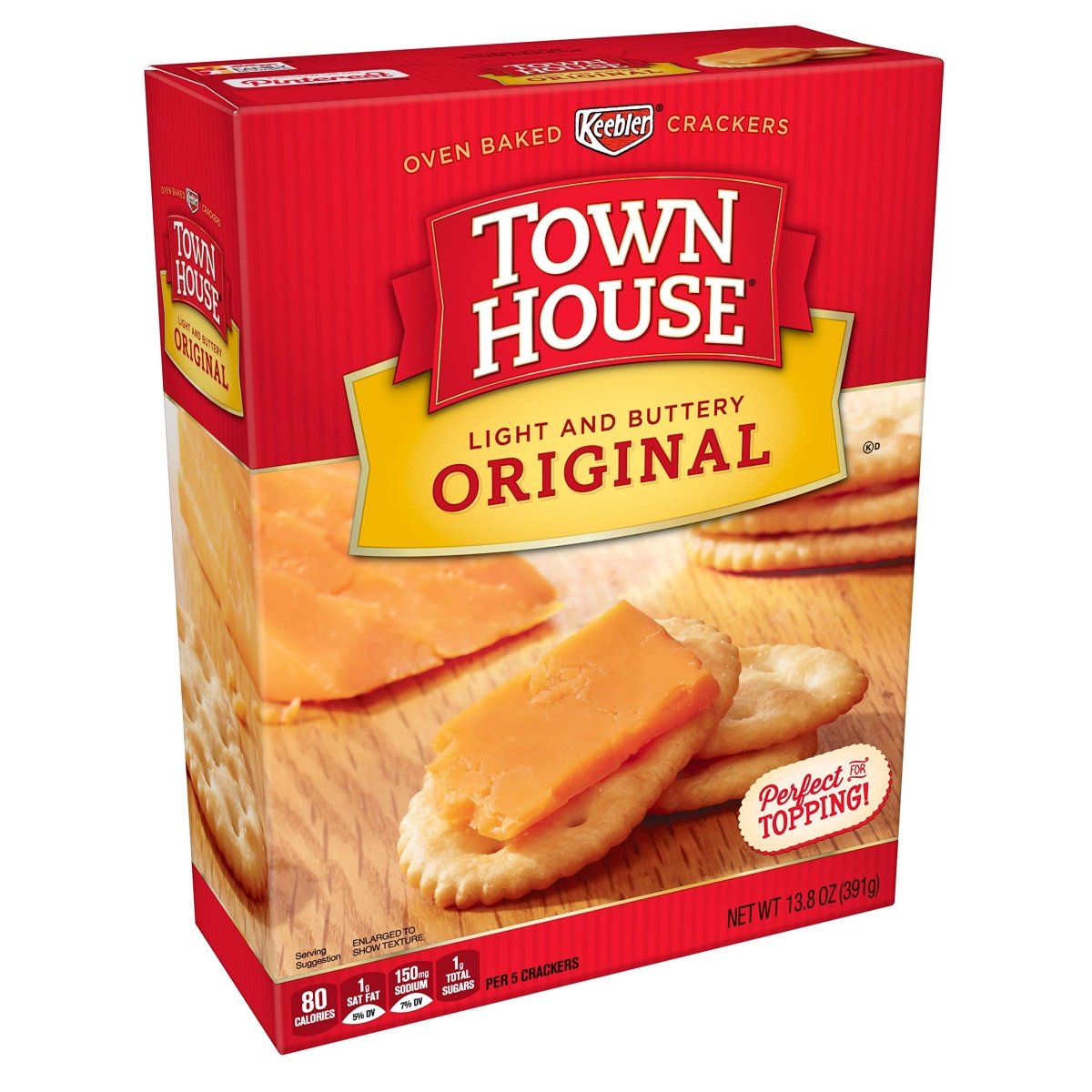 TOWN HOUSE GALLETAS ORIGINAL 12/13.8 OZ - SUPERMIX