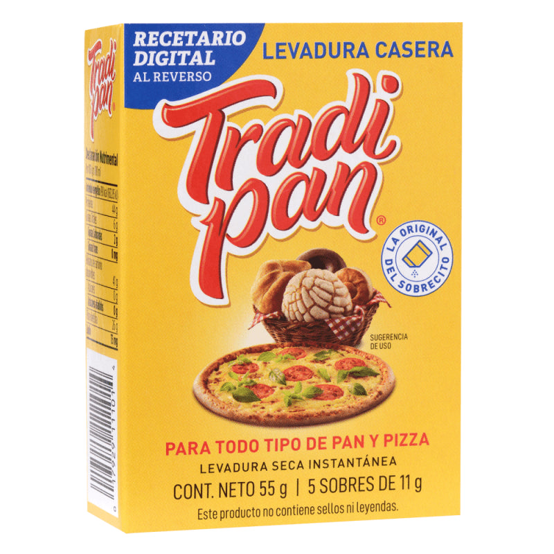 TRADIPAN LEVADURA INSTANTANEA 454 GRS - SUPERMIX