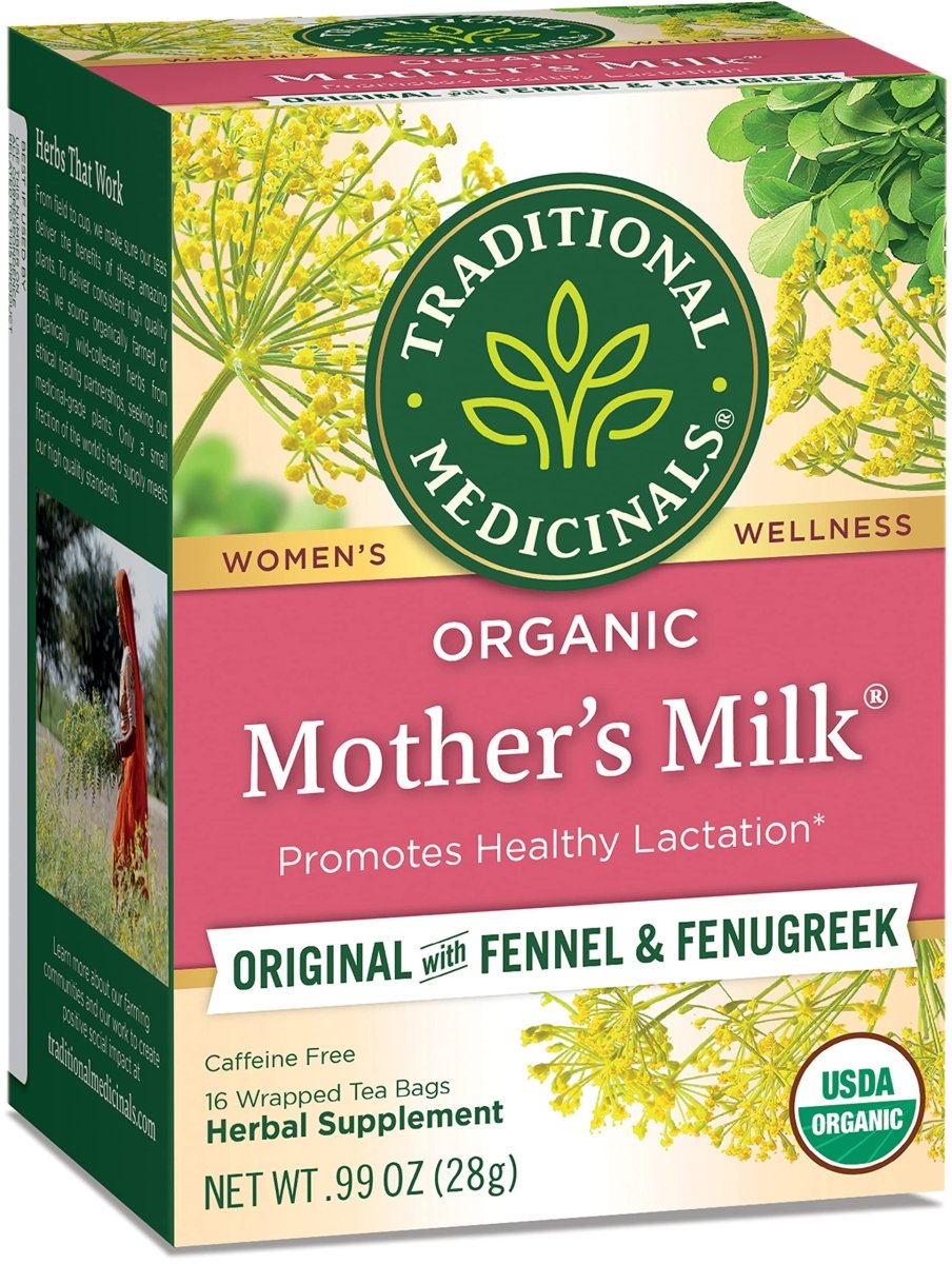 TRADNL TEA OG2 MOTHERS MILK 16 BAG - SUPERMIX
