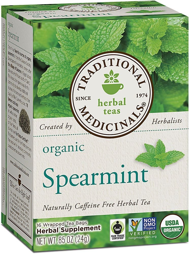 TRADNL TEA OG2 SPEARMINT 16 BAG - SUPERMIX